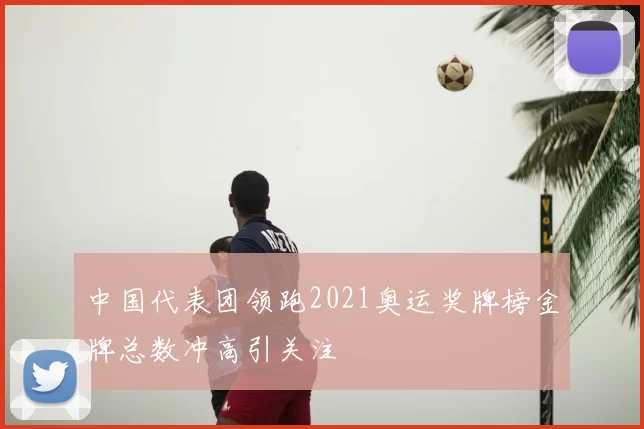 中国代表团领跑2021奥运奖牌榜金牌总数冲高引关注