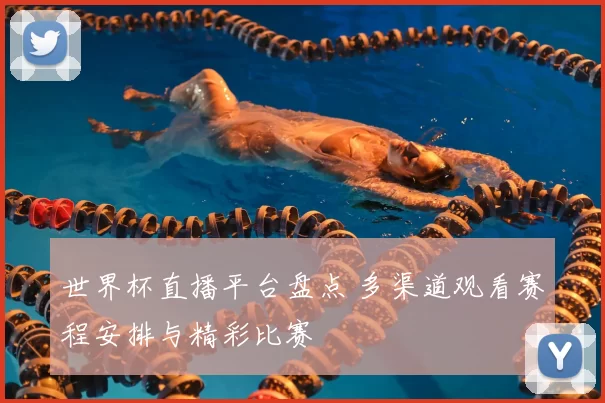 世界杯直播平台盘点 多渠道观看赛程安排与精彩比赛